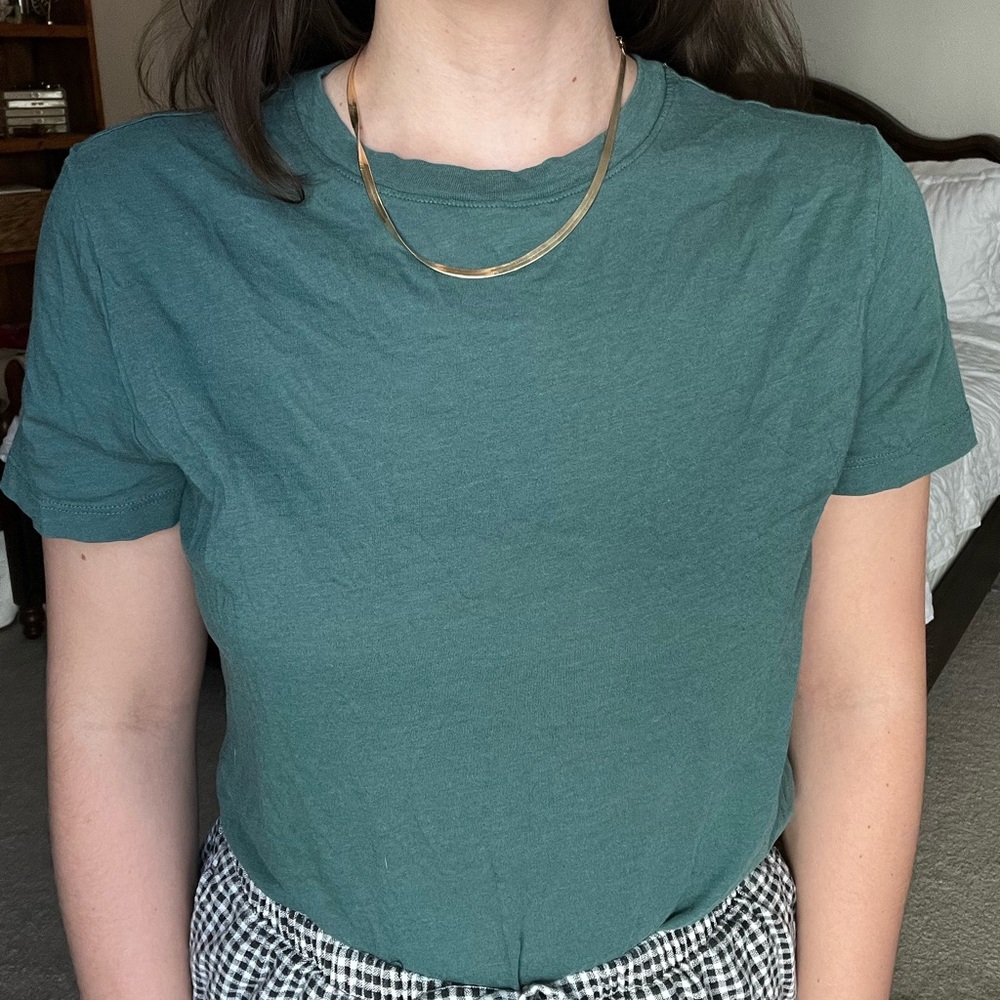 A New Day Green T-Shirt Size Medium